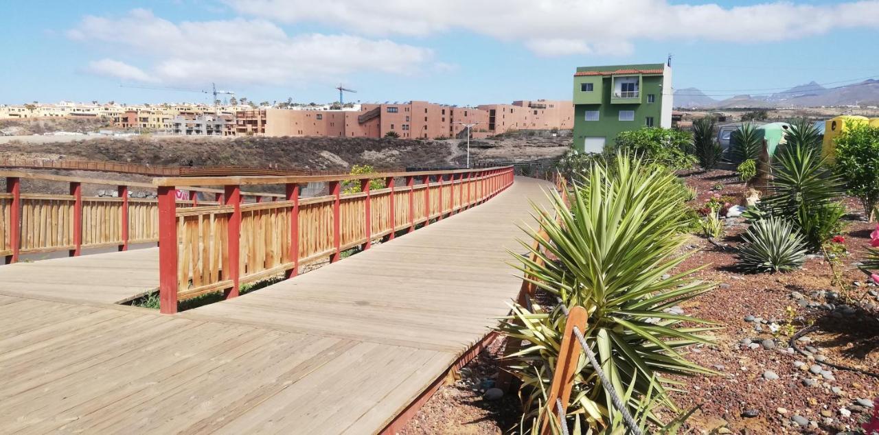 Apto Ache, Acogedor Apartamento De 66 M Con Terraza, Aire Acondicionado Y Parking Privado Gratuito Los Abrigos Exterior foto
