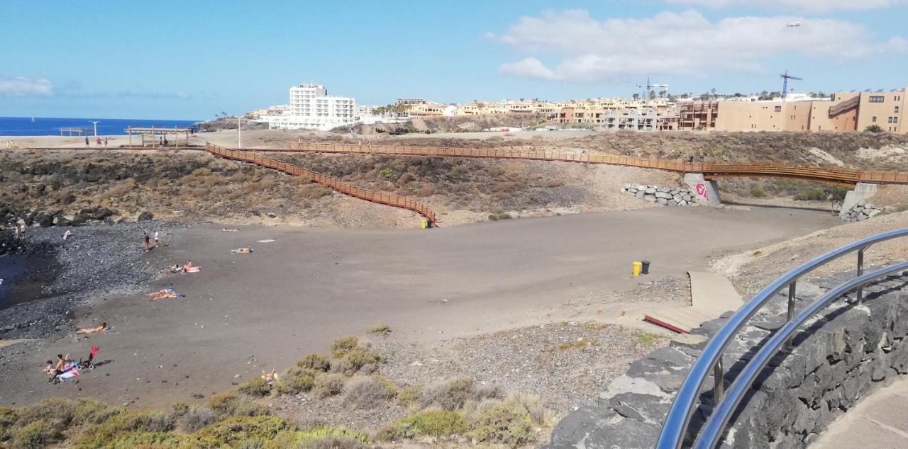 Apto Ache, Acogedor Apartamento De 66 M Con Terraza, Aire Acondicionado Y Parking Privado Gratuito Los Abrigos Exterior foto