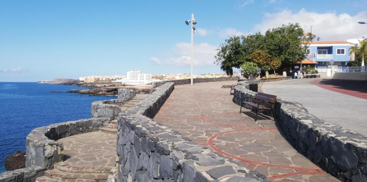 Apto Ache, Acogedor Apartamento De 66 M Con Terraza, Aire Acondicionado Y Parking Privado Gratuito Los Abrigos Exterior foto